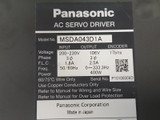 Panasonic Msda043d1a Ac Servo Driver