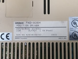 Omron Fnd-x06h Position Driver - Industrial Automation Equipment