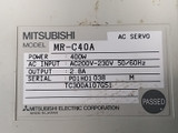 Mitsubishi Mr-c40a Ac Servo Driver for Motion Control