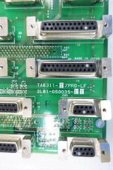 Tel Tokyo Electron 2l81-050035-11 Pcb Board Card - Used