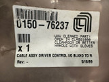 Amat 0150-76237 Cable Assembly Driver Control I/o - New Open Box