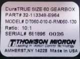 Yaskawa Sgmas-01aca2c Ac Servo Motor with Amherst 32-113348-e964 - Used