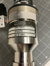 Mdc Kav-150-p 311074 Angle Valve for Vacuum Systems