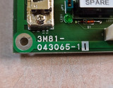 Tel Tokyo Electron Pcb Board 3m81-043065-11 Used Equipment
