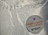 Applied Materials 0021-39972 Liner Middle Throttle Valve - Used