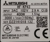 Mitsubishi Hf-kp43 Ac Servo Motor for Industrial Automation