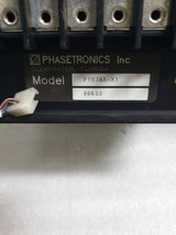 Phasetronics P1038a-x1 Lamp Driver - Used