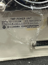 3m Shimadzu Tmp Power Unit Ei-1003m for Tmp-803/1003