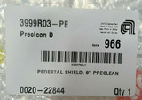 Amat 0020-22844 Pedestal Shield, 8" Preclean