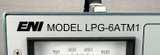 Eni Lpg-6atm1 Rf Generator Tegal 80-055-517rw, 600w, 450khz