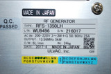 Ulvac Rfs-1350lh 13mhz 5kw Rf Generator, Used