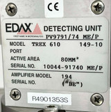 Edax 194 Trex 610 Detecting Unit Pv9791/74 Me 80mm