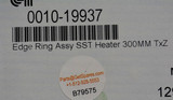 0010-19937 Amat Edge Ring Assembly Sst Htr Txz - New Open Box