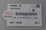 Applied Materials 0021-06336 8 Inch Shutter Disc for Semiconductor Equipment