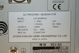 Hitachi Uo1200pmca Ultrasonic Generator, Model D190027036