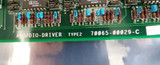 Asm 70065-00029-c Aio/dio-driver Circuit Board - Used Working