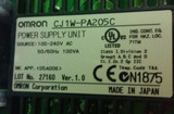Omron Cj1w-pa205c Plc Assembly - Used