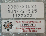 0020-31621 Ndm-p2-525 Ring Clam Vespel 200mm by Applied Materials