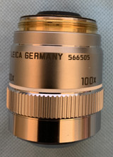 Leica Hc Pl Fluotar 100x/0.90 Bd Objective M32 Thread