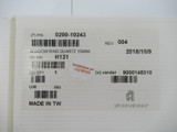 Applied Materials 0200-10243 Shadow Ring, Quartz, 150mm - New