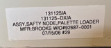 Brooks Automation 131125/a Safety Node Palette Loader Used