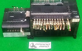 Omron Cp1l-m40dt-a Programmable Controller with Cp1w-20edt Used