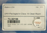 73-30196 Quartz Ring Edge Top Ebp 300mm Qsil