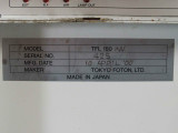 Tokyo Foton Uv Lamp Curing System Tfl 150 with Power Supply
