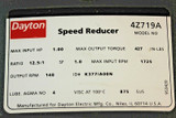 Dayton 4z719a Speed Reducer 1hp 427in-lbs Torque - New Open Box