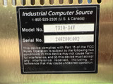 Industrial Computer Source 7310-34v Used Surplus