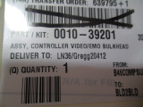 Amat 0010-39201 Assy Controller Video/emo Bulkhead