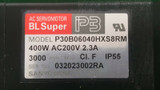 Amat 0190-14713 Sanyo Denki P30b06040hxs8rm Ac Servo Motor