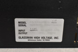 Glassman Ps/er01r300-110 High Voltage Power Supply