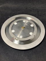 4.5" Disco Dicing Saw Chuck - Ceramic Vacuum Table