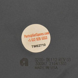 Applied Materials 0200-06112 Left Blade for Equipment