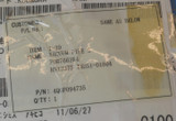 4qop094735 Exhaust Pipe for Kokusai Semiconductor Equipment