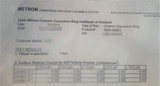 Applied Materials 0200-02863 Ceramic Deposition Ring - Refurbished