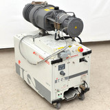 Edwards Iqdp40 Dry Vacuum Pump with Qmb250 Booster As-is