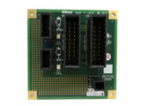 Nikon 4s013-689 Interface Board Pcb Iu-intx6b Nsr-s610c