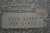 Applied Materials 0020-30483 Clamp Ring Xtal Notch Ext 8 Qer