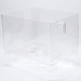 Quartz Qdr Quick Dump Rinse Vessel for 200mm Wafer Boats