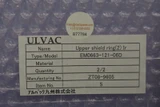 Em0663-121-06d Upper Shield Ring for F83x Ulvac