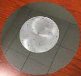 8 Inch Si Wafer Carrier with 4 Inch Pocket and 1.5mm Holes
