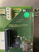 Dspace Ds4505-03 Ds376-01 Ethernet Connector Board - Used