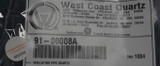 West Coast Quartz 91-00008a Insulating Pipe Quartz for High-temperature Applications