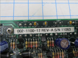 002-1100-12 Pcb Assembly Rev a Varian