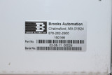 Brooks Automation 150166 Semiconductor Wafer Robot Controller, Used