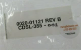 0020-01121 Ground Ring, Poly for Applied Materials Amat