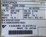 Yaskawa Sgdb-20ad Servopack - Used