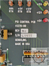 Genus 41378-00 Pcb Psi Control Board